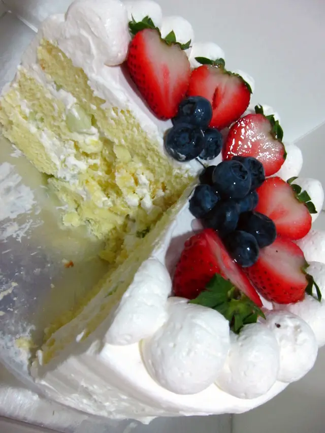 非常美味的蛋糕