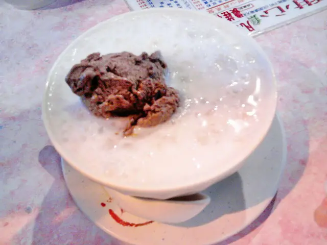 朱古力雪糕椰汁西米露