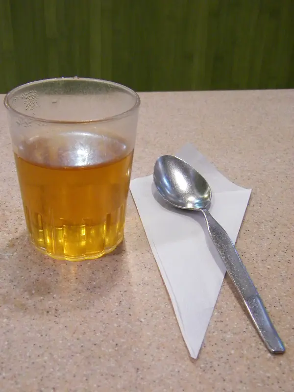 準備開飯......
