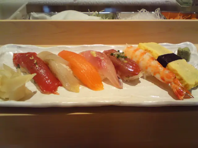 壽司定食