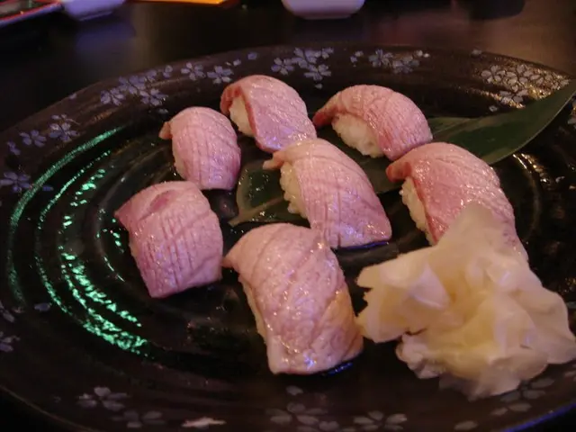 焰拖羅壽司