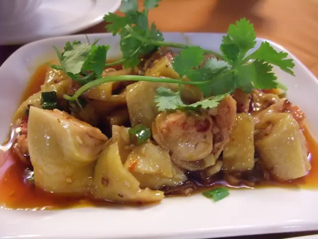 味道好但份量太小嘅口水雞