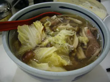 野菜牛肉汤乌冬