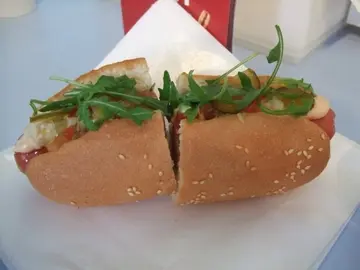 皇牌熱狗