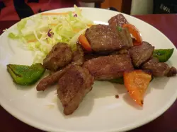 蒜香牛柳粒