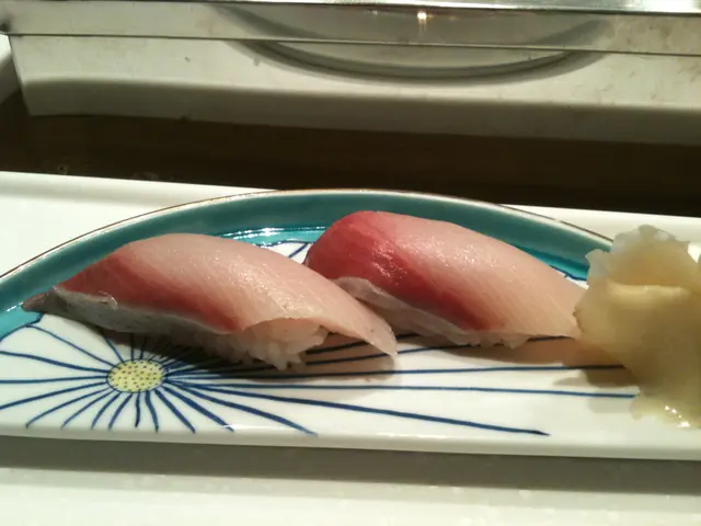 油甘魚壽司