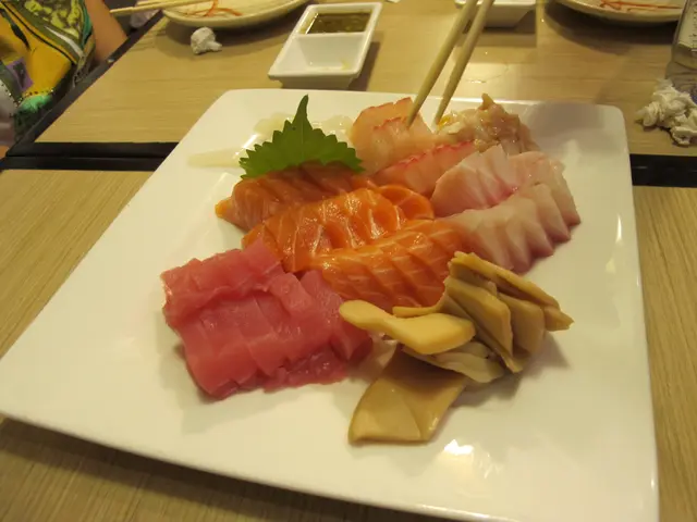 吞拿魚有好多筋