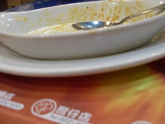 隻焗碟幾淺......唔夠食啊！