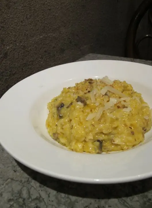 哥根穌那芝士南瓜意大利飯