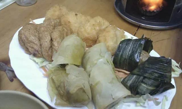 小食拼盤
