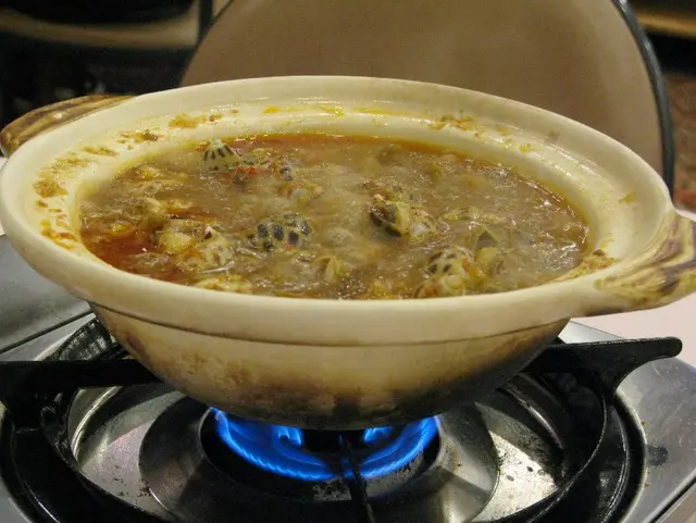 辣酒煮花螺