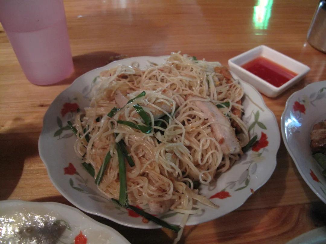 炒長壽麵.幾好食