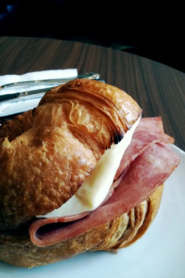 賣相不錯但toast久一點較好