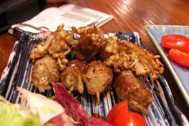 普通不過金菇肥牛