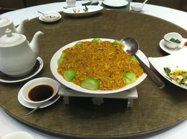 炒蟹粉　－　十個讚