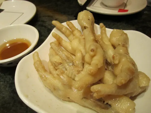 沙薑雞腳