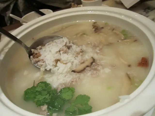 方魚肉碎粥