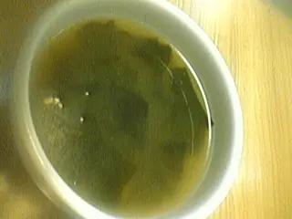 麵豉海帶湯