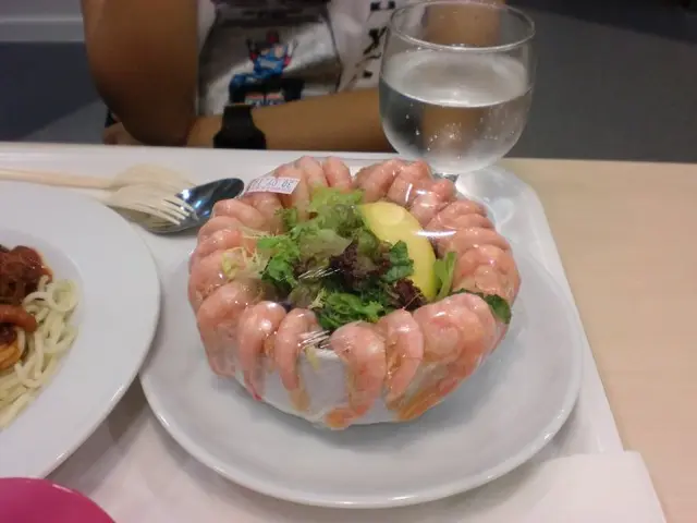 凍蝦杯