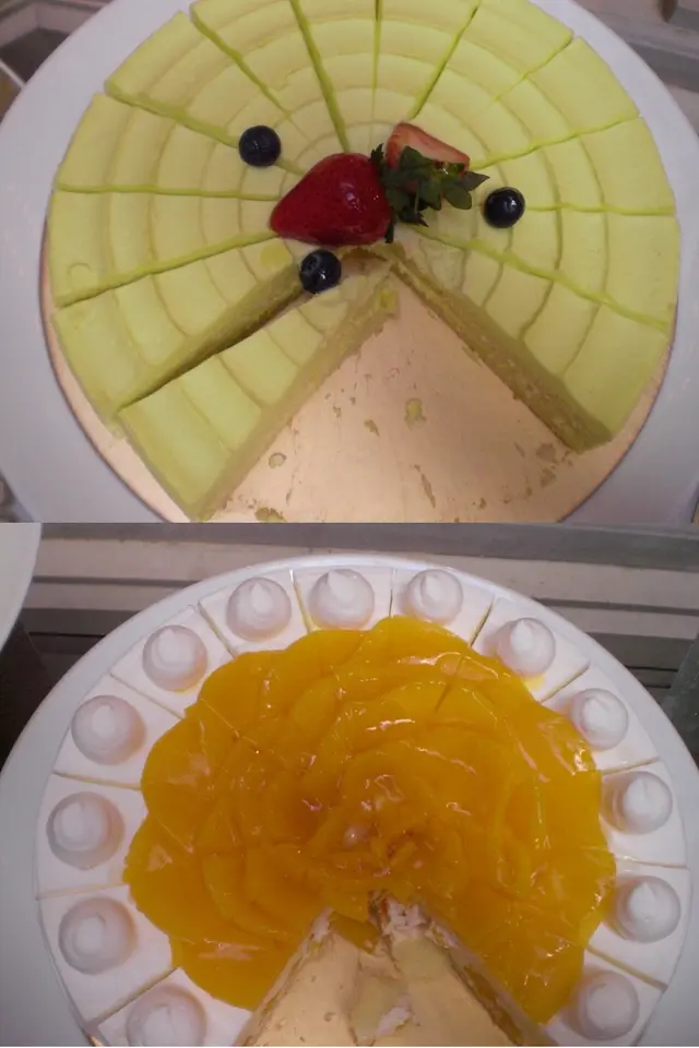 還是鐘意淨蛋糕