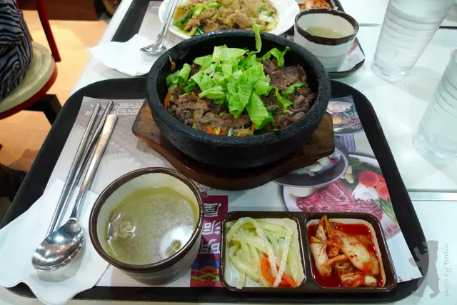 石頭什錦飯(牛肉)