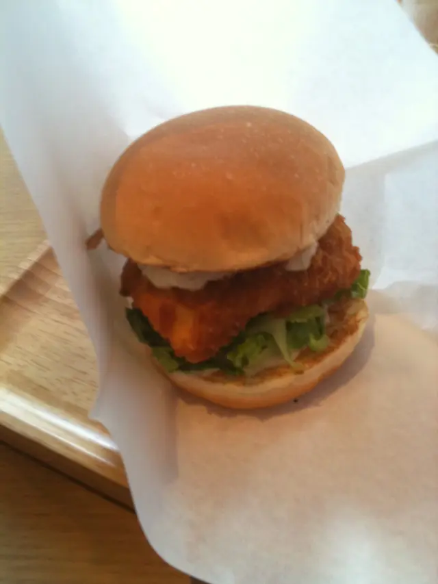 魚柳burger