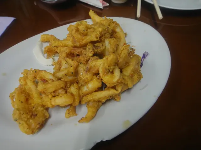 椒鹽鮮魷