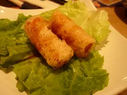 越式絲網春卷