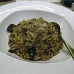  Black Truffle Risotto with Wild Mushrooms