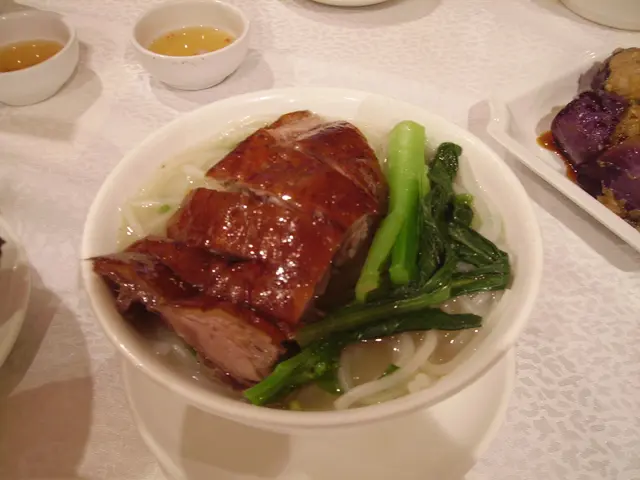 食物:極品燒鵝瀨粉(正)
