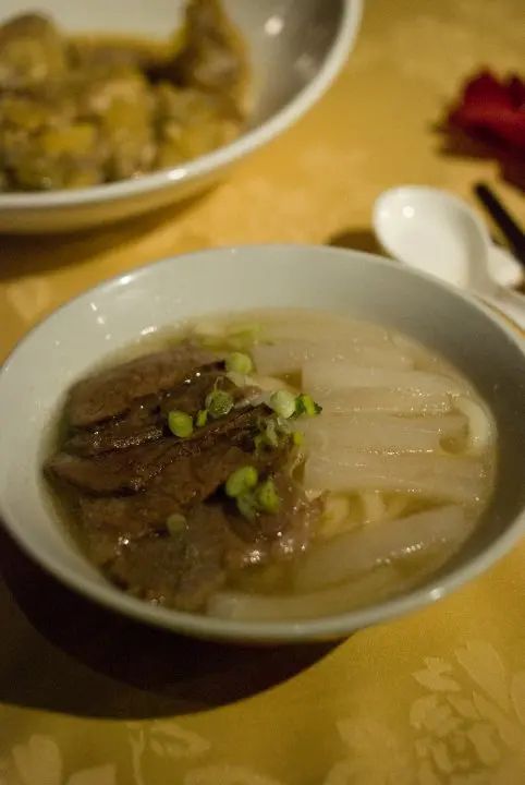 牛肉讚其烏冬, "正" 要 encore