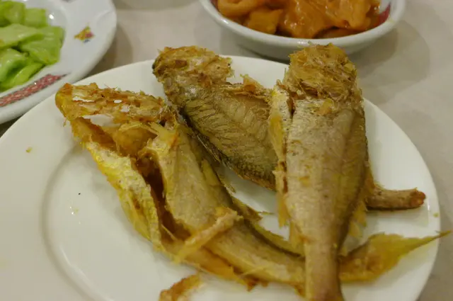 小黄花, 餐前小食