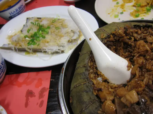 聖子#2 + 荷葉飯