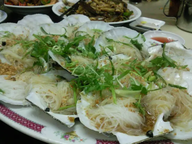 蒜蓉粉絲蒸扇貝