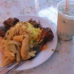 印尼式黃薑飯 及  珍多冰