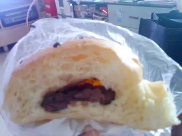 餡料充足的~