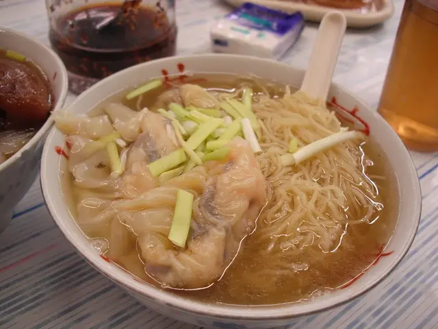 水餃麵
