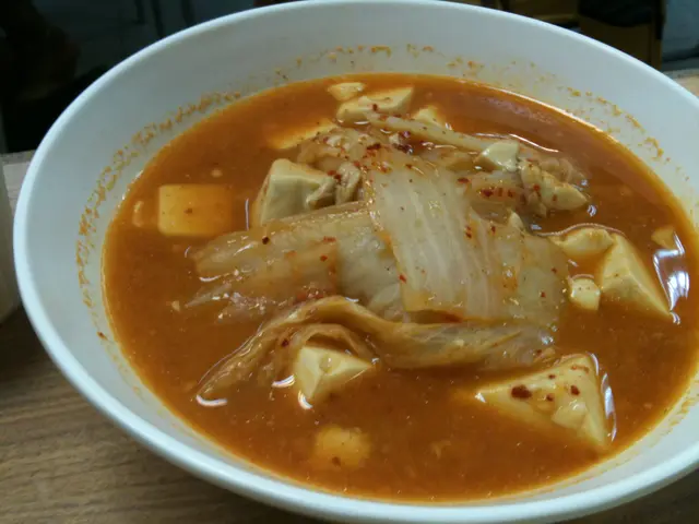 泡菜豆腐湯