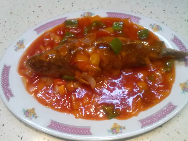 正.......顏色鮮艷好吃