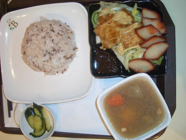 叉燒黃金扒飯