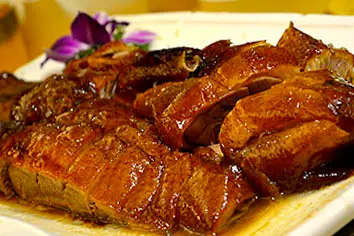 皮脆肉香，略肥