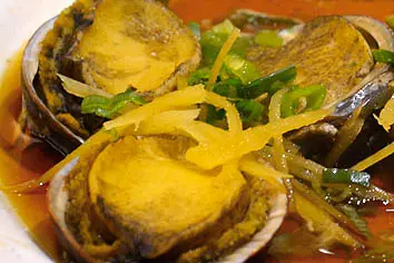 蒸鮑魚，乾淨，正!