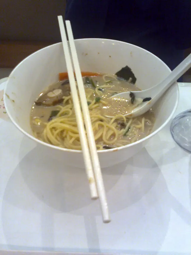 此乃美心聲稱的豬軟骨拉麵(康山店)