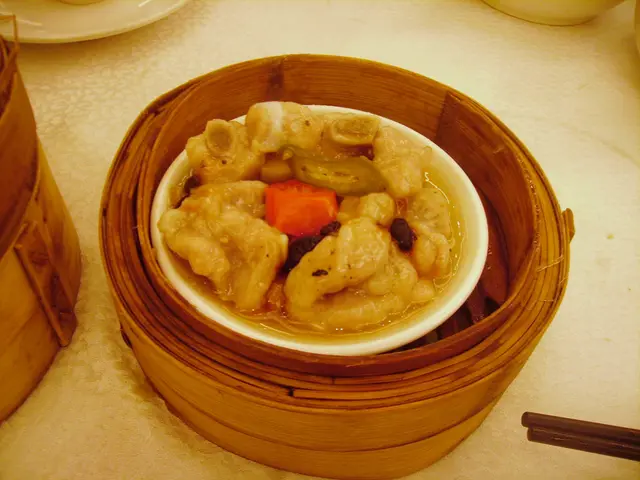 食物:豉汁蒸肉排(正)