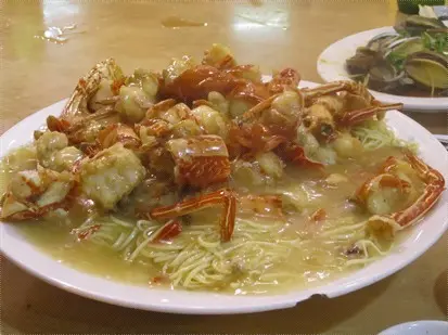上湯龍蝦(伊麵底)
