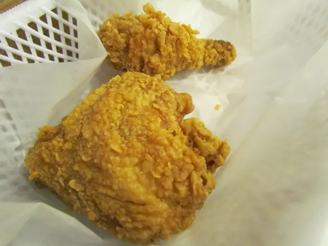 香辣脆雞