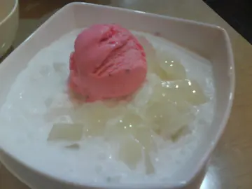 海底椰黑糯米