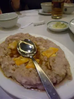 咸蛋蒸肉餅..OK