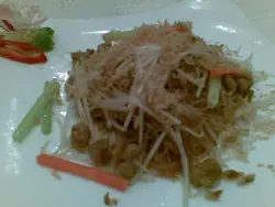 法式鵝肝炒銀芽