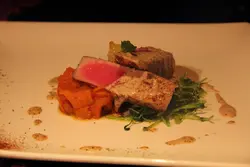 Tuna steak - looks very attractive